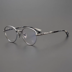 Chrome Hearts 040 Titanium Glasses - Reedoon