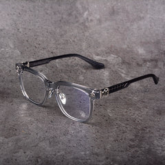Chrome Hearts 013 Vintage Acetate Glasses - Reedoon