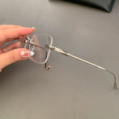 Chrome Hearts 024 Vintage Titanium Glasses - Reedoon