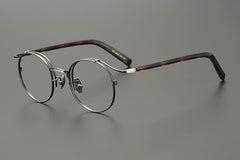 RD003 Vintage Titanium Glasses Frame - Reedoon