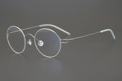 RD030 Vintage Titanium Glasses Frame - Reedoon