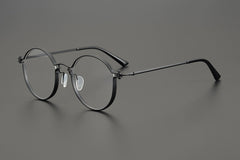 RD020 Vintage Titanium Glasses Frame - Reedoon