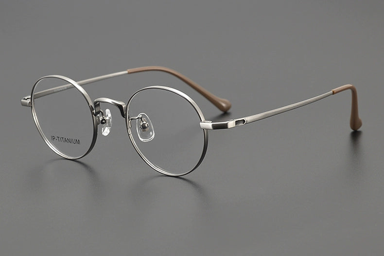RD017 Vintage Titanium Glasses Frame - Reedoon