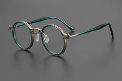RD002 Vintage Titanium Glasses Frame - Reedoon