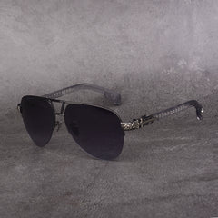 Chrome Hearts 042 Vintage Titanium Sunglasses - Reedoon