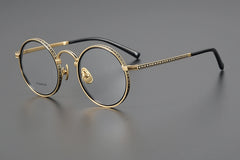 RD034 Vintage Titanium Glasses Frame - Reedoon