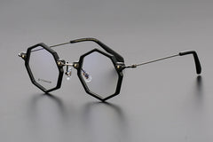 RD014 Vintage Acetate Glasses Frame - Reedoon