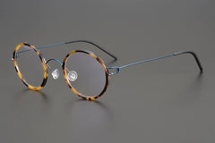 RD027 Vintage Titanium Glasses Frame - Reedoon