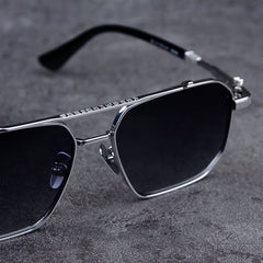 Chrome Hearts 015 Polarized Titanium Sunglasses - Reedoon