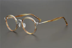 RD021 Vintage Titanium Glasses Frame - Reedoon