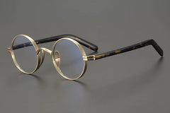 RD028 Vintage Titanium Glasses Frame - Reedoon