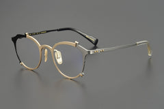 RD035 Vintage Titanium Glasses Frame - Reedoon