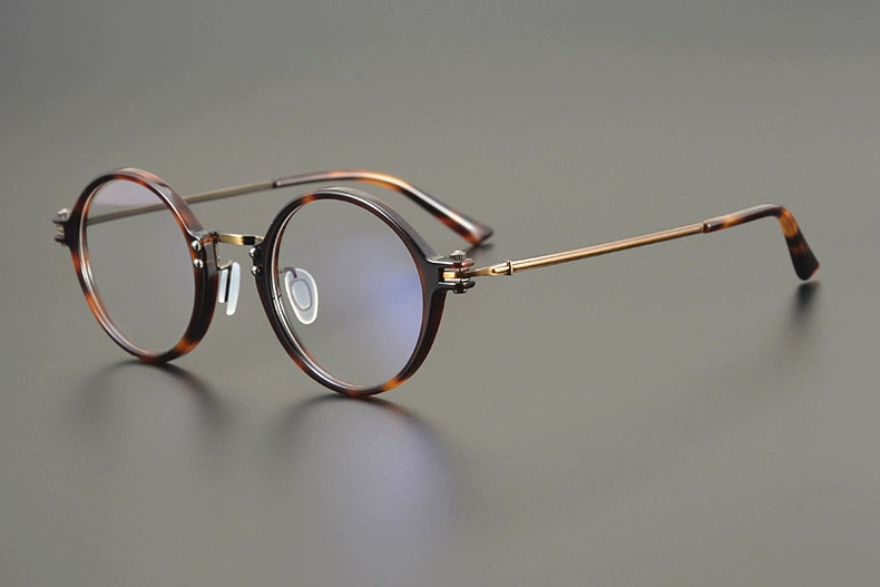 RD018 Vintage Titanium Glasses Frame - Reedoon