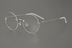 RD033 Vintage Titanium Glasses Frame - Reedoon