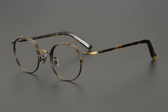 RD003 Vintage Titanium Glasses Frame - Reedoon