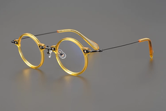 RD011 Vintage Acetate Glasses Frame - Reedoon