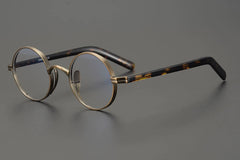 RD028 Vintage Titanium Glasses Frame - Reedoon