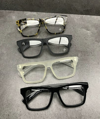 Chrome Hearts 019 Acetate Glasses Frame - Reedoon