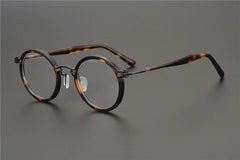 RD021 Vintage Titanium Glasses Frame - Reedoon