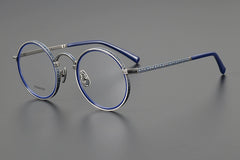 RD034 Vintage Titanium Glasses Frame - Reedoon