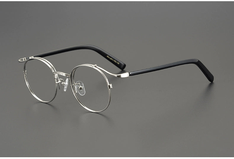 RD004 Vintage Titanium Glasses Frame - Reedoon