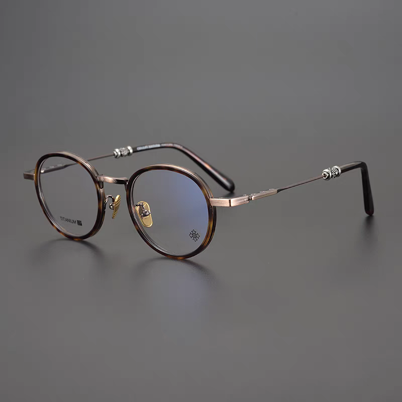 Chrome Hearts 035 Vintage Titanium Glasses - Reedoon