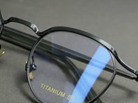 RD008 Vintage Titanium Glasses Frame