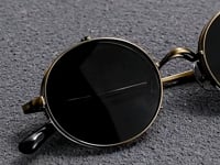 RD009 Retro Polarized Lenses Sunglasses