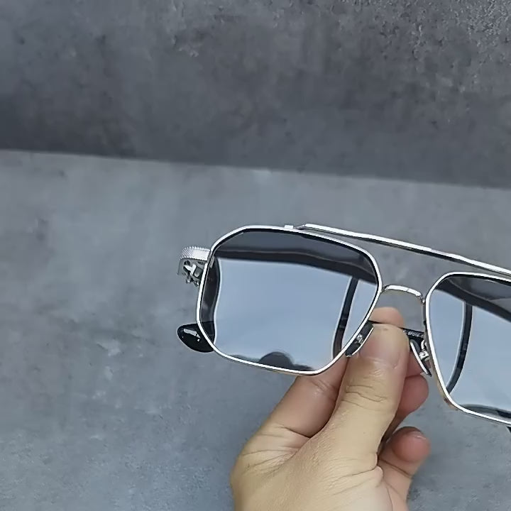 Chrome Hearts Polarized Sunglasses 064