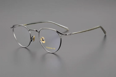 RD008 Vintage Titanium Glasses Frame - Reedoon
