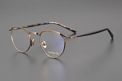 RD008 Vintage Titanium Glasses Frame - Reedoon